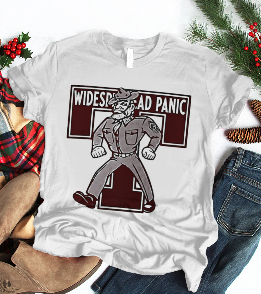 Texas A&M Aggies Collaboration Widespread Panic T-Shirt