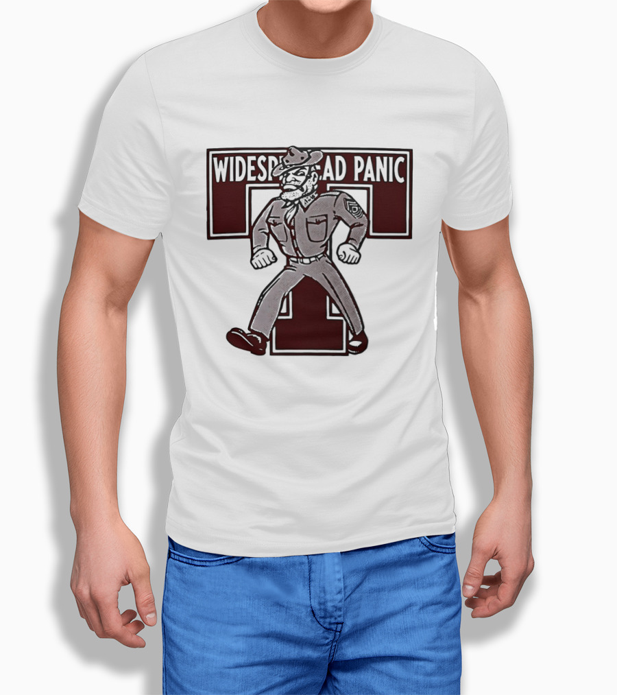 Texas A&M Aggies Collaboration Widespread Panic T-Shirt