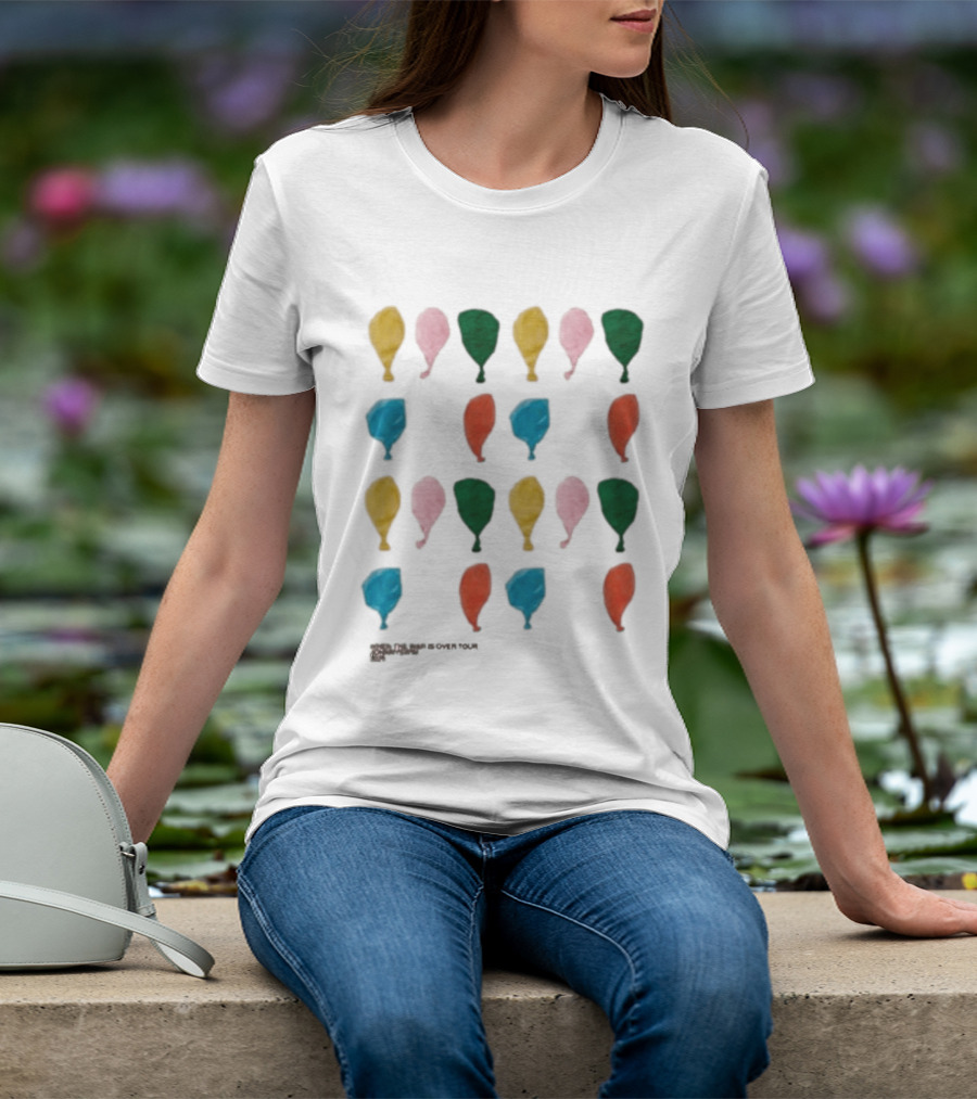 Time To Head On Home Johnnyswim Balloon Multicolor T-Shirt