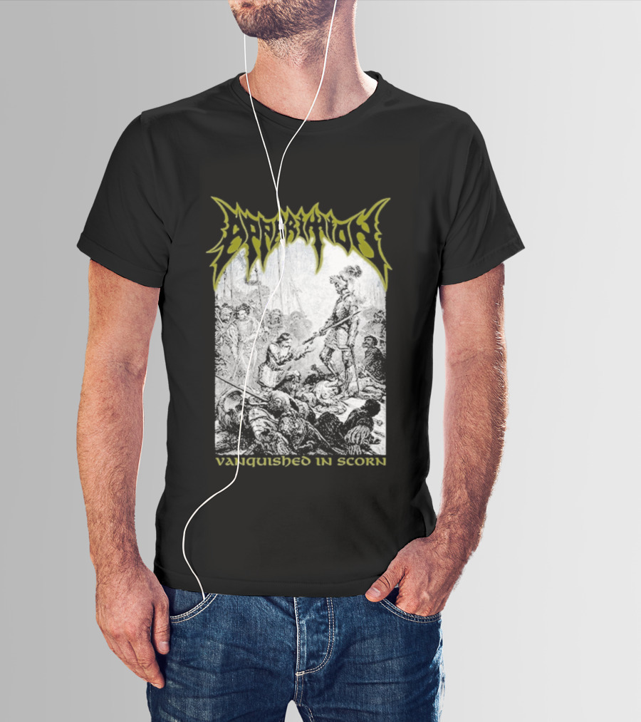 Apparition Vanquished In Scorn T-Shirt