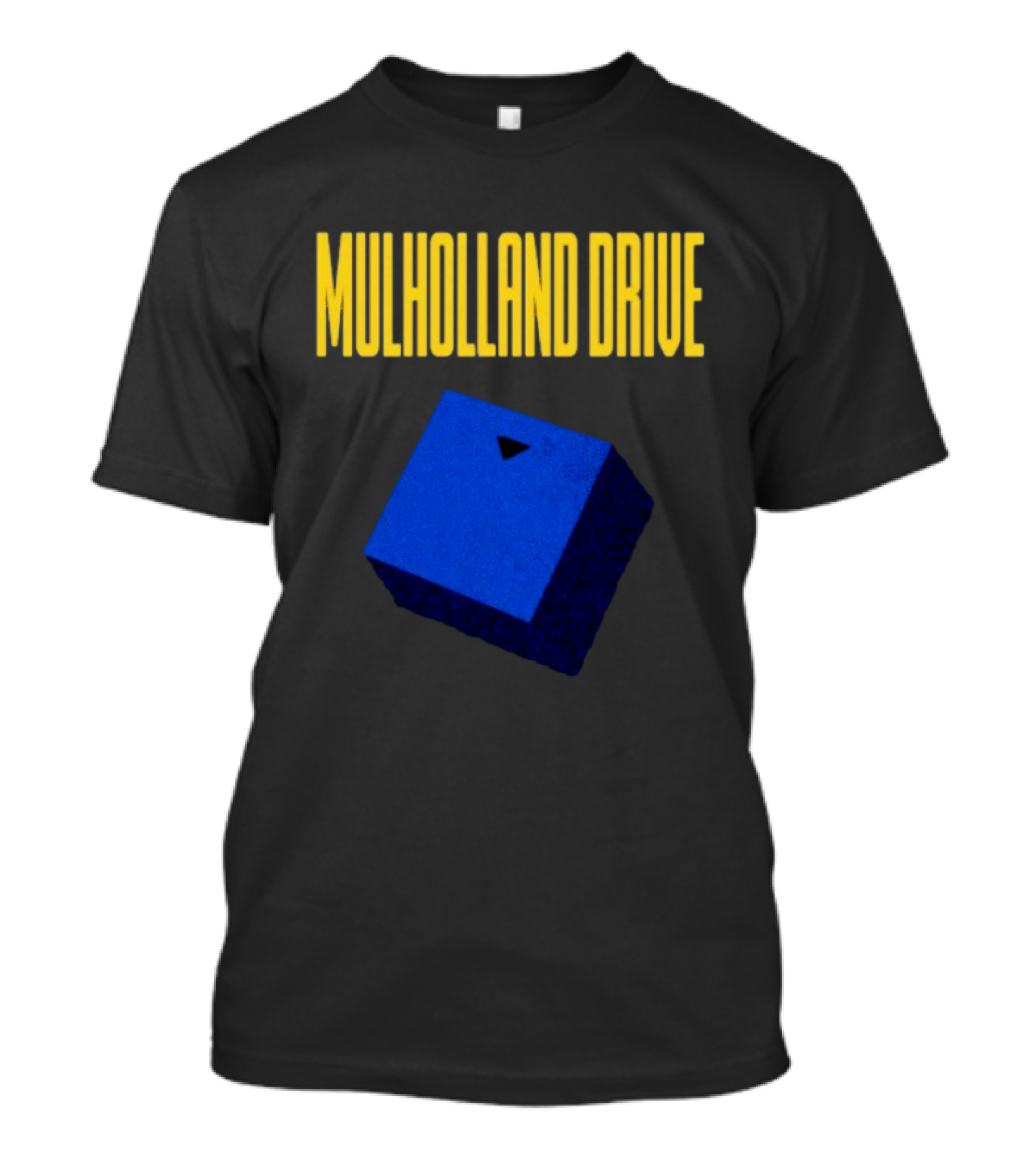 Mulholland Drive David Lynch Blue Box T-Shirt