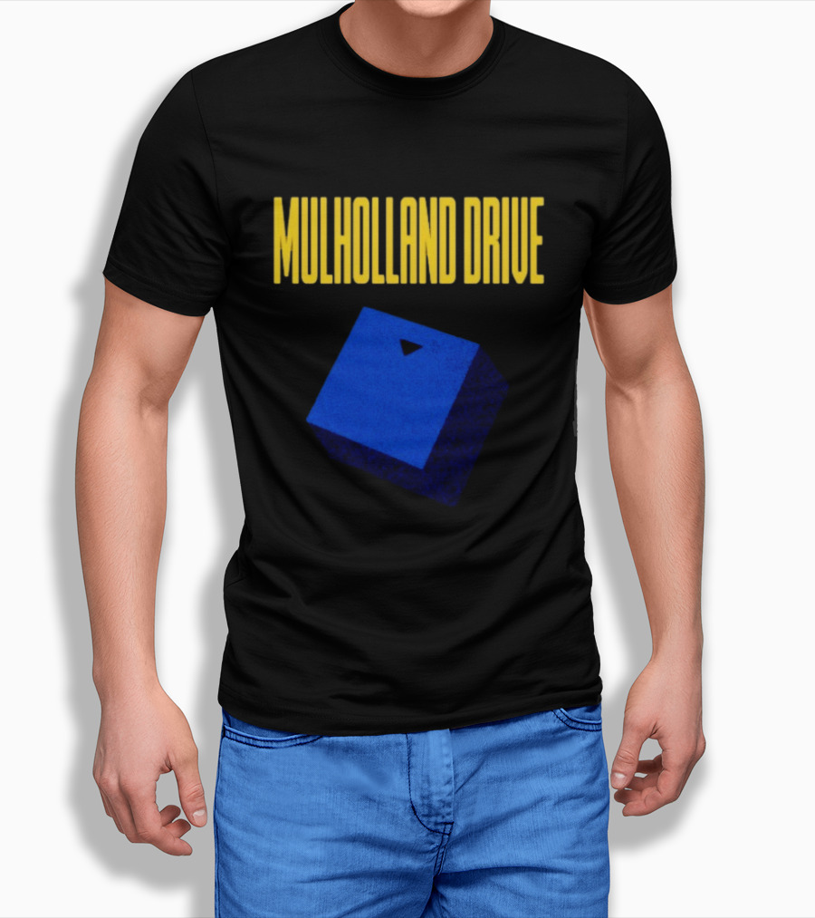 Mulholland Drive David Lynch Blue Box T-Shirt