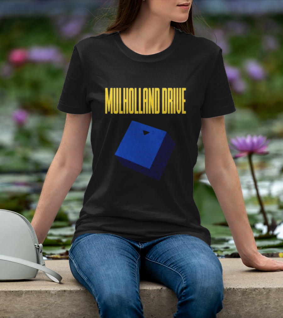 Mulholland Drive David Lynch Blue Box T-Shirt