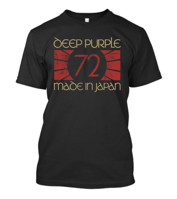 Deep Purple Made In Japan 72 Vintage Concert T-Shirt