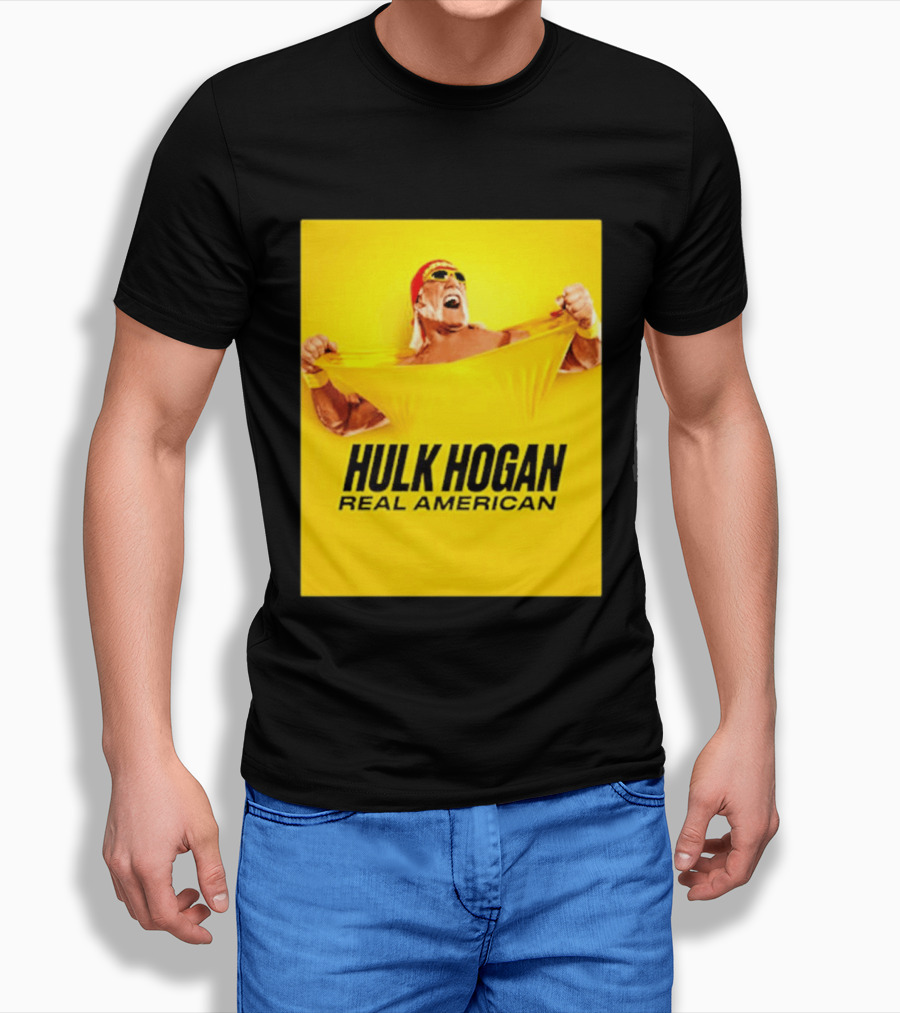 Hulk Hogan Real American WWE Netflix Documentary April 2026 T-Shirt
