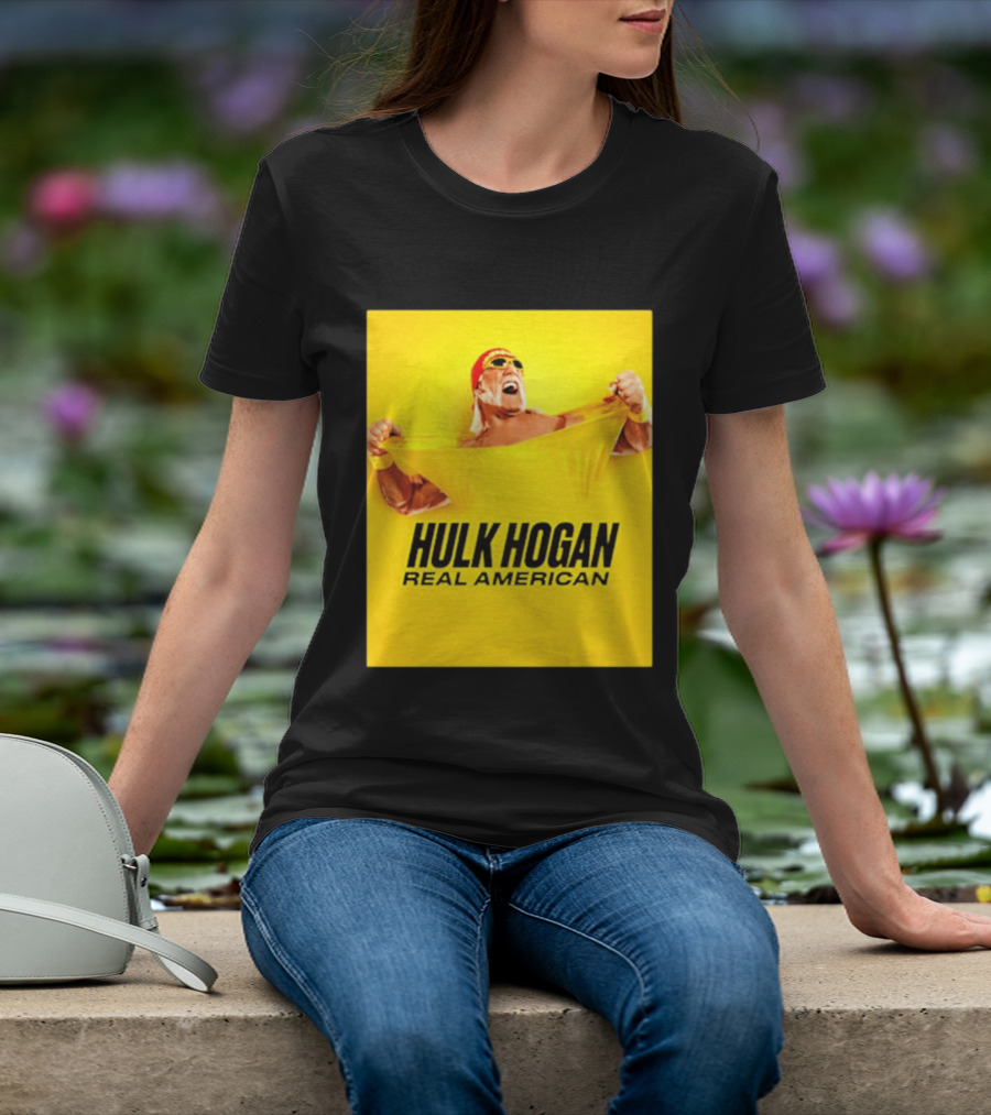 Hulk Hogan Real American WWE Netflix Documentary April 2026 T-Shirt