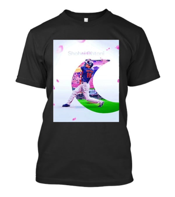 Shohei Ohtani Los Angeles Dodgers World Baseball Classic 2026 MVP Blossom Swinging Victory T-Shirt