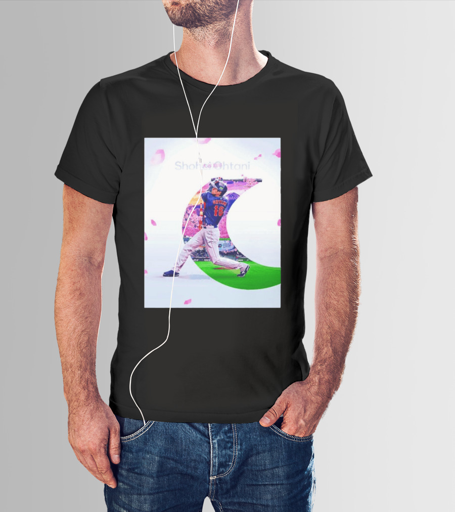 Shohei Ohtani Los Angeles Dodgers World Baseball Classic 2026 MVP Blossom Swinging Victory T-Shirt