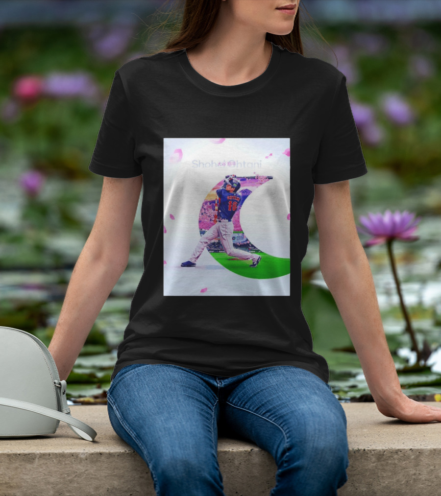 Shohei Ohtani Los Angeles Dodgers World Baseball Classic 2026 MVP Blossom Swinging Victory T-Shirt