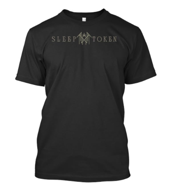 Sleep Token Heart Symbol With Gothic Architecture T-Shirt