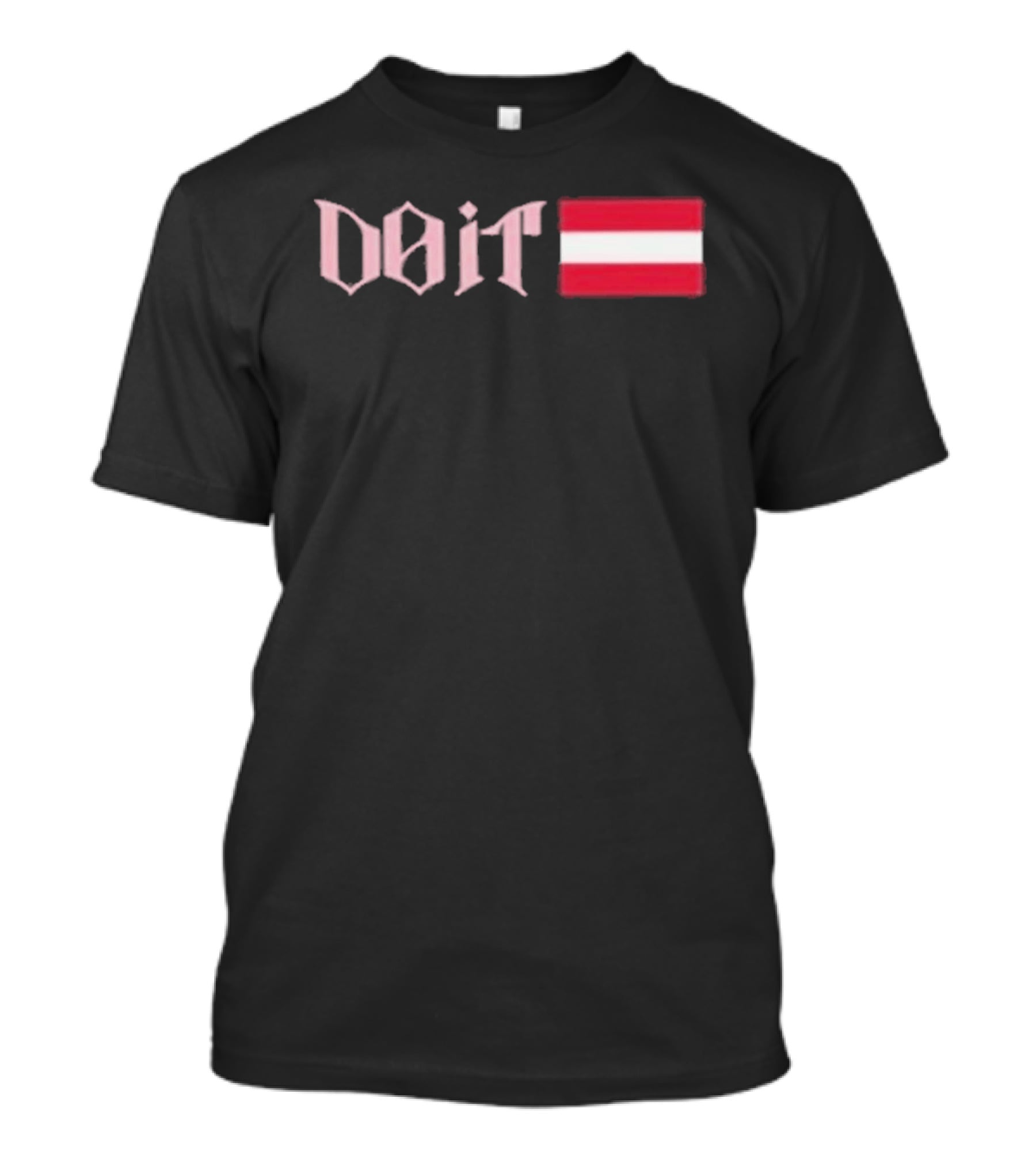 Do It Austria Stray Austria Flag T-Shirt