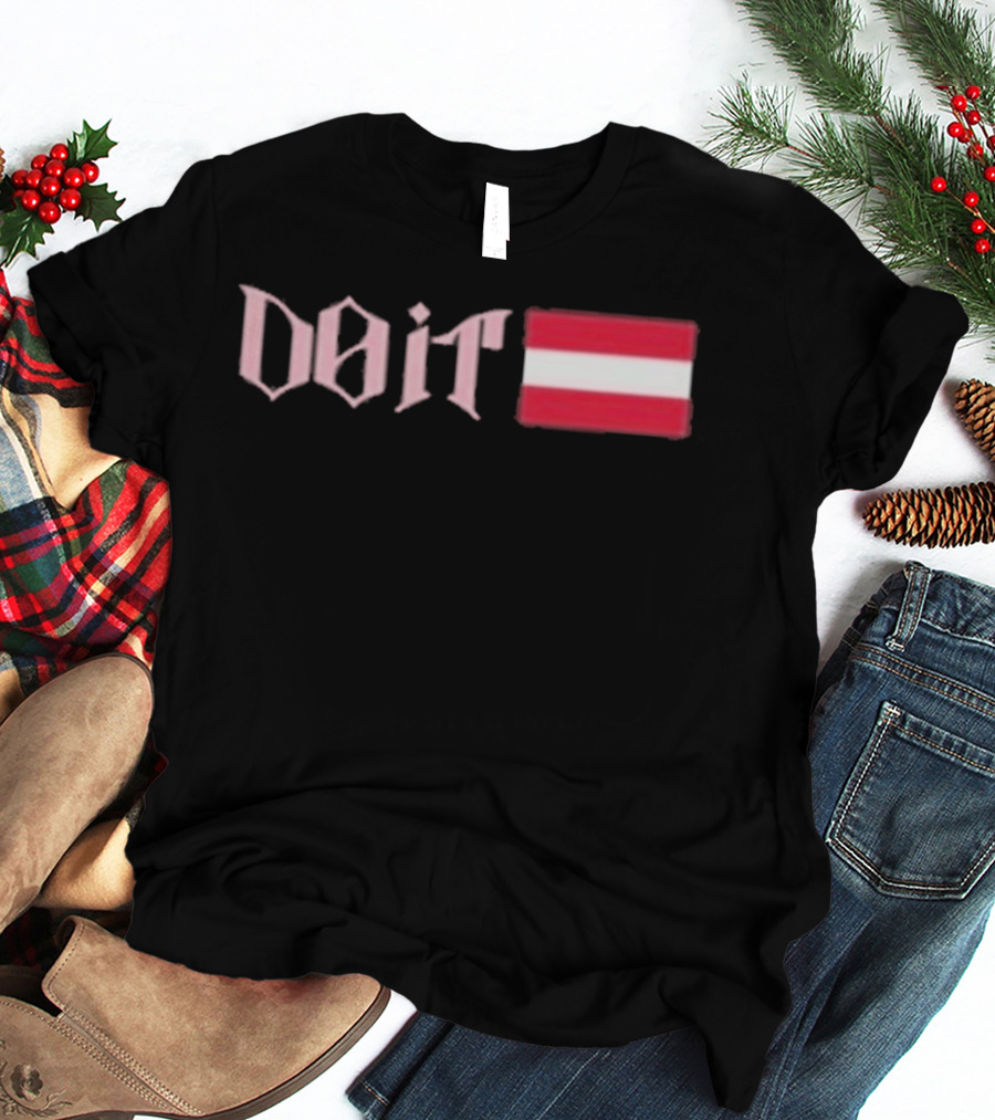 Do It Austria Stray Austria Flag T-Shirt