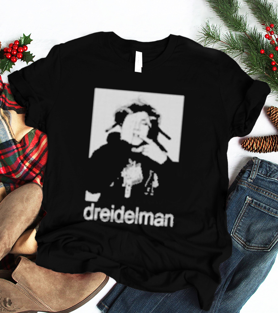 Blp Kosher Dreidelman Character Concept T-Shirt