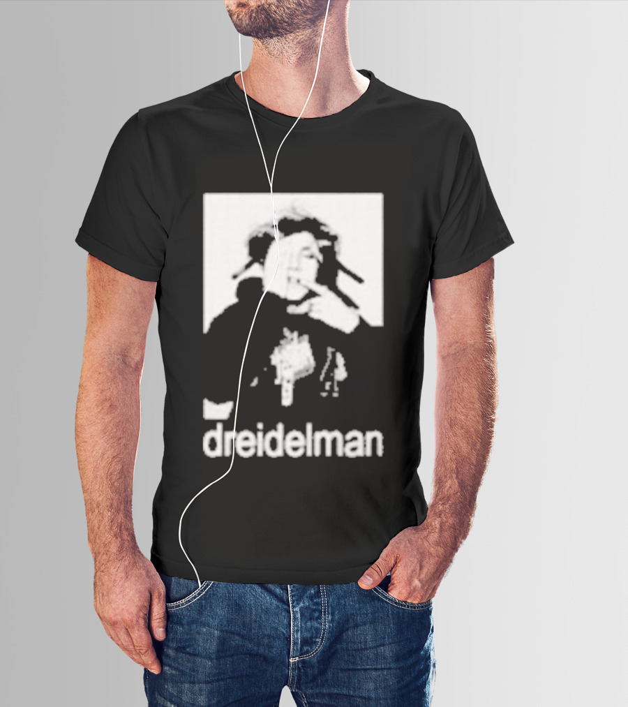 Blp Kosher Dreidelman Character Concept T-Shirt