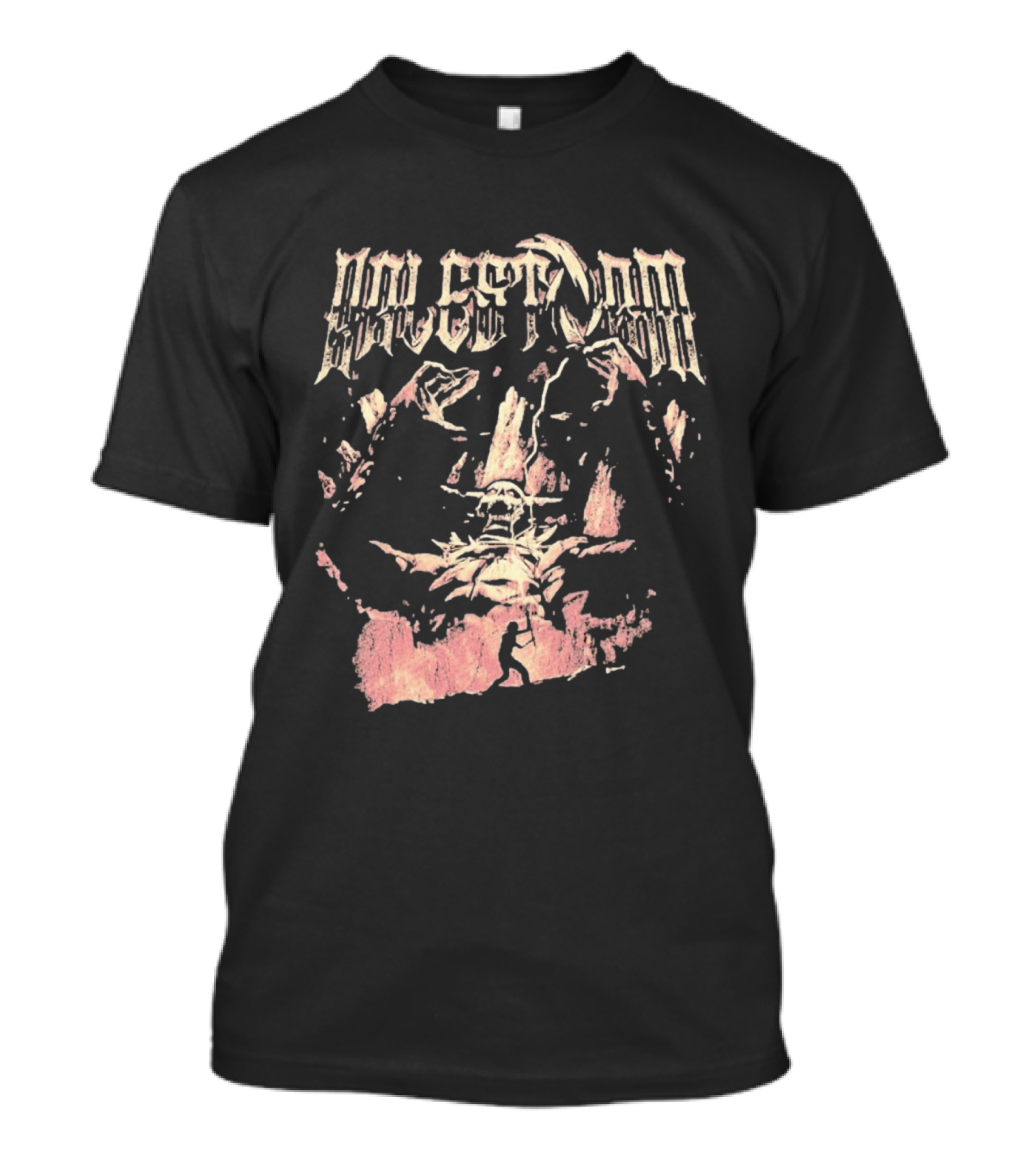 Halestorm Kings Road Demon Skeleton T-Shirt