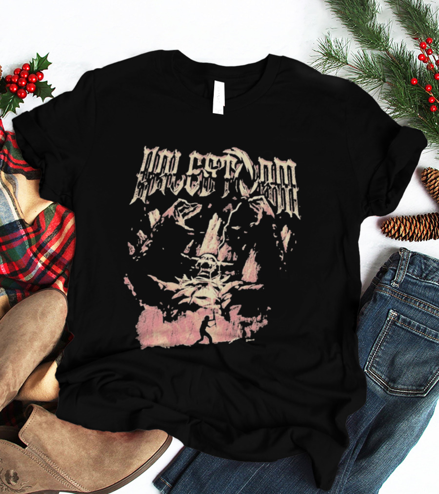 Halestorm Kings Road Demon Skeleton T-Shirt