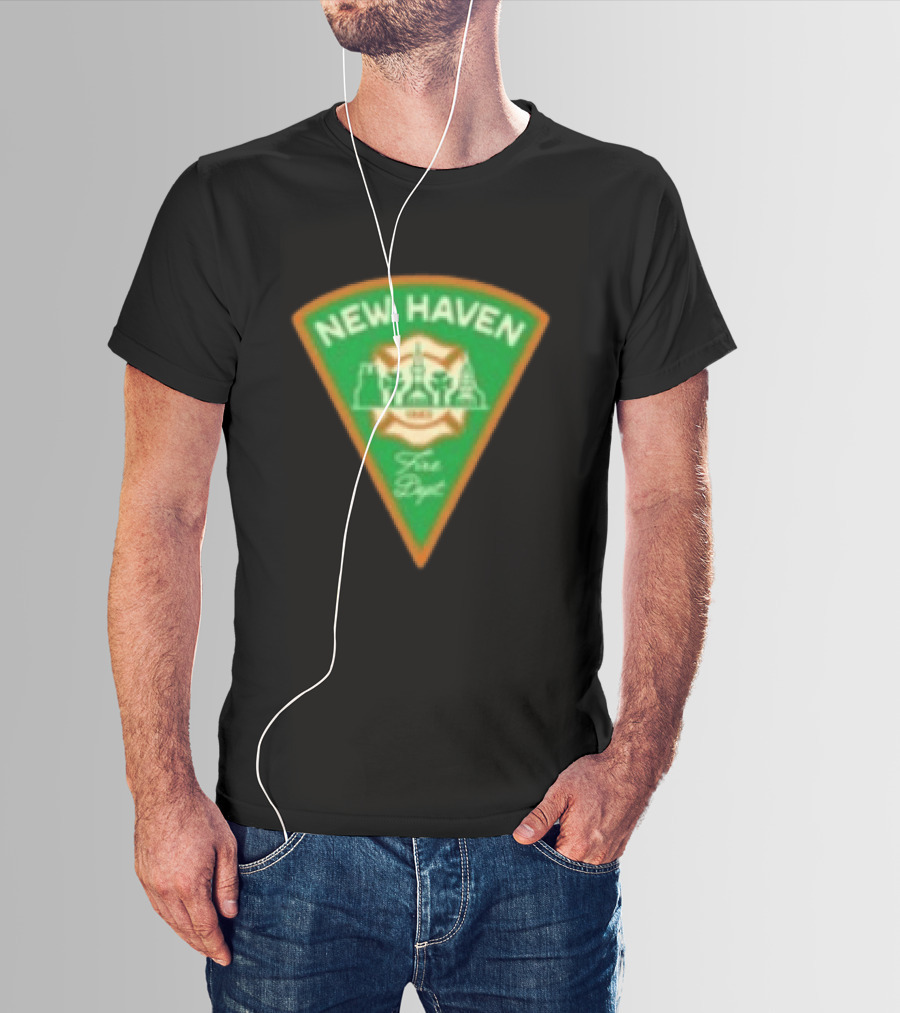 New Haven Fire Dept Emerald Society St Patrick's Day 2026 T-Shirt