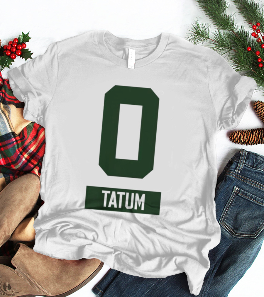 Celtics Tatum 0 T-Shirt