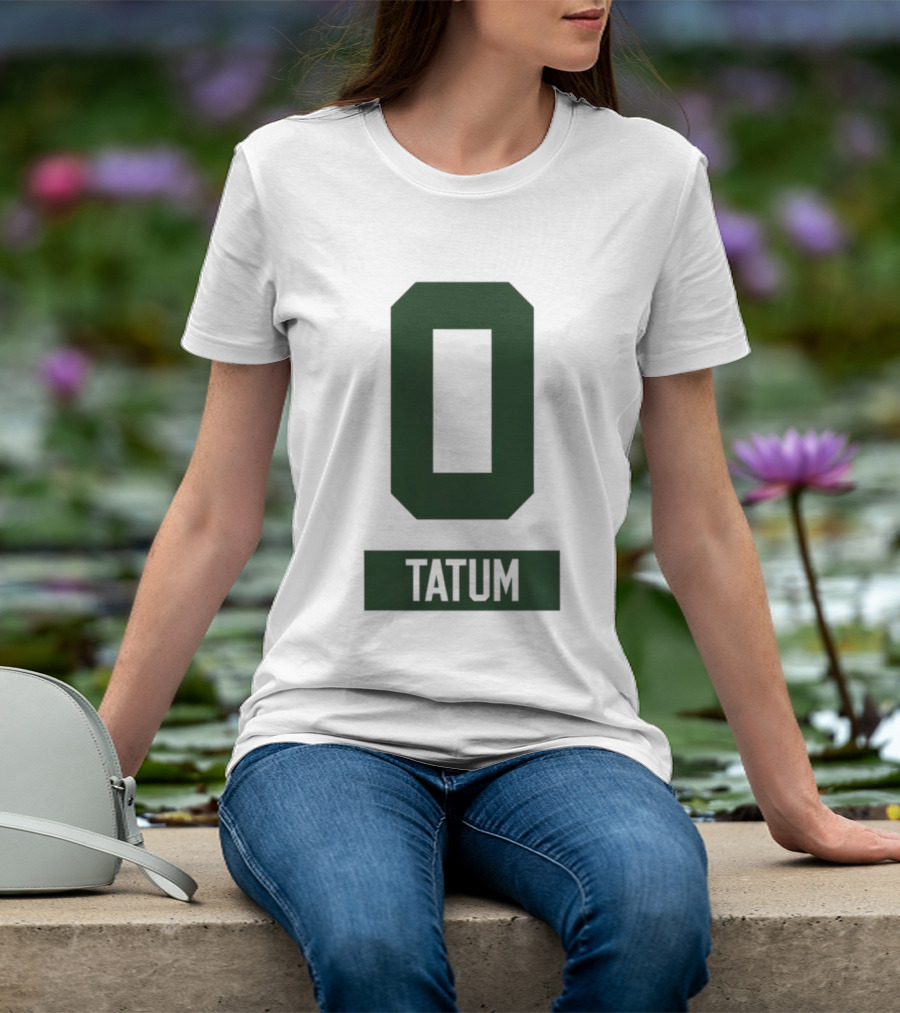 Celtics Tatum 0 T-Shirt