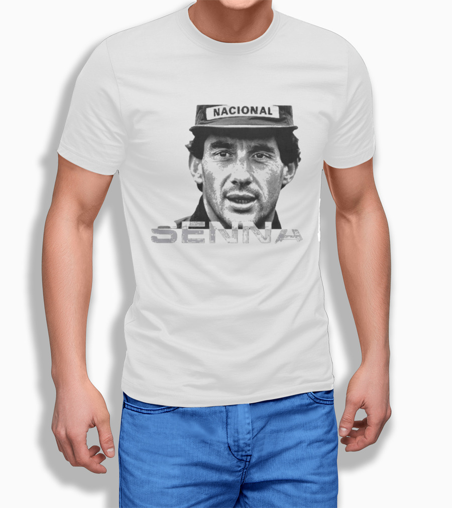 Nacional Cap Senna Formula One Racing Legend T-Shirt