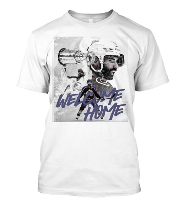 Nazem Kadri Welcome Home NHL Colorado Avalanche T-Shirt