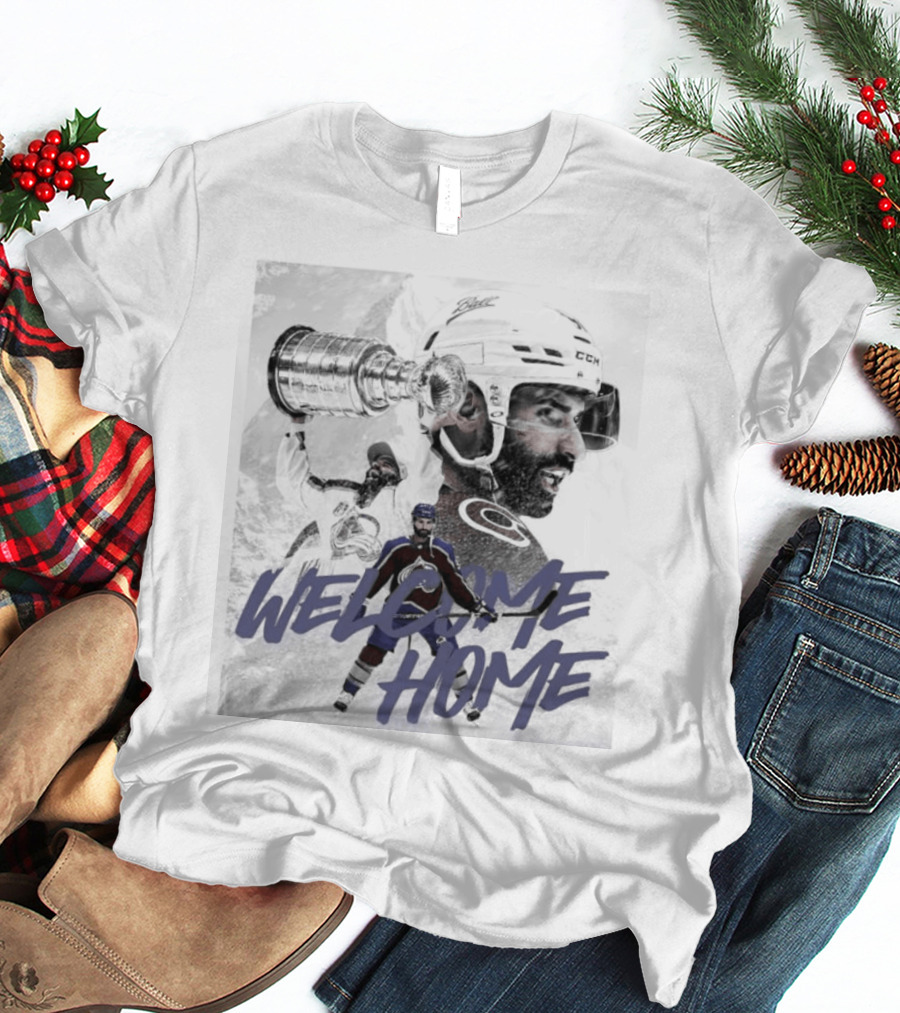 Nazem Kadri Welcome Home NHL Colorado Avalanche T-Shirt