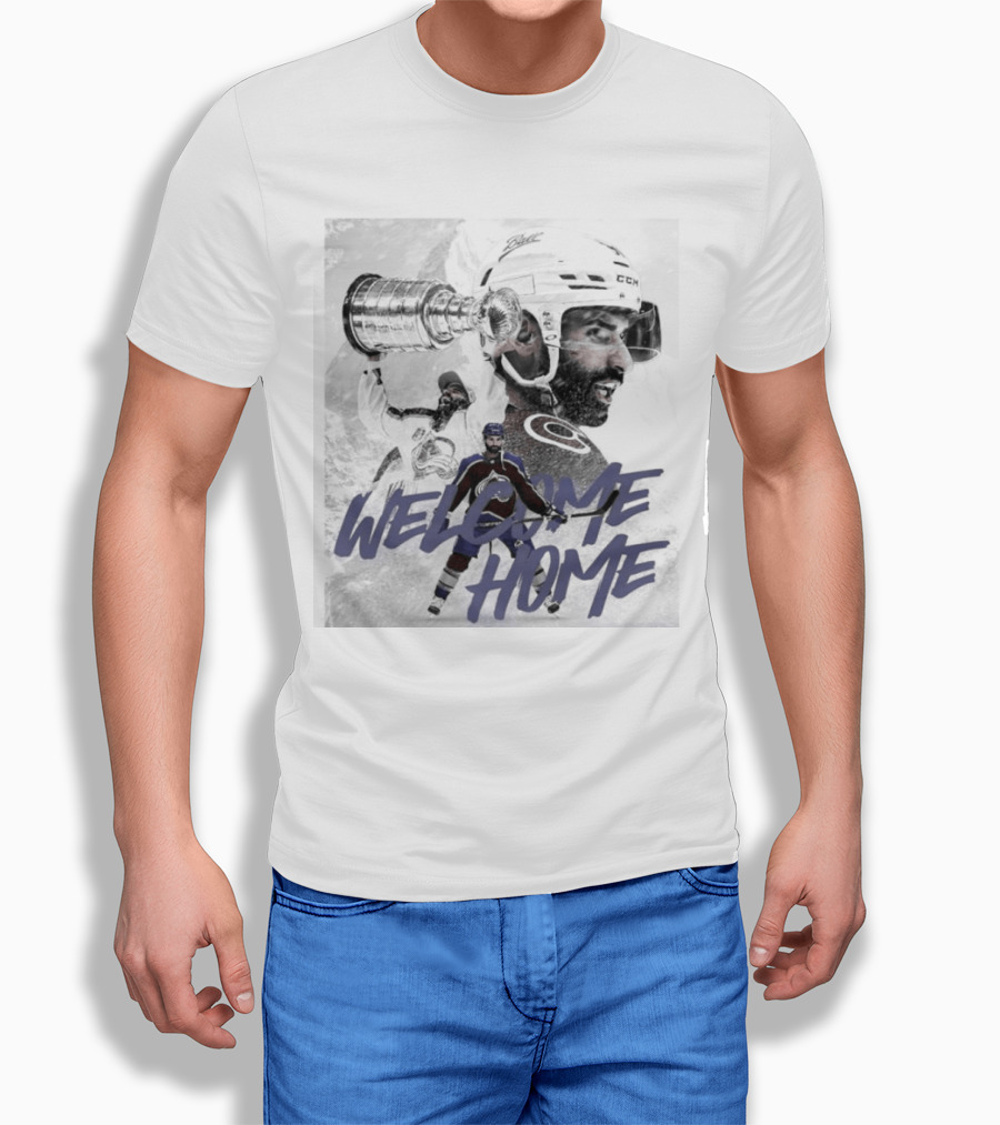 Nazem Kadri Welcome Home NHL Colorado Avalanche T-Shirt