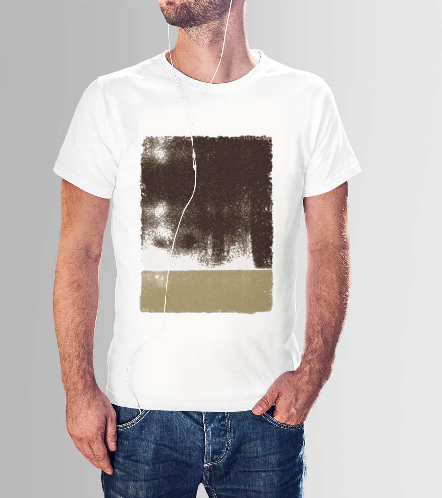Thrice Major Minor Abstract Grunge Album T-Shirt