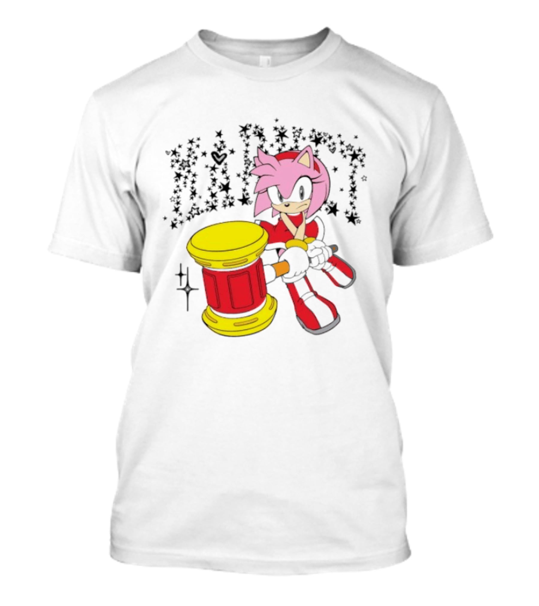 TiaCorine X Hedgehog Amy Rose Collaboration T-Shirt