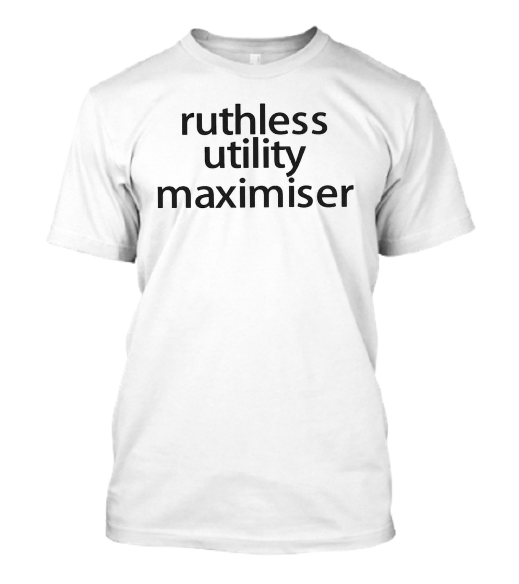 Ruthless Utility Maximiser Tracy Alloway T-Shirt