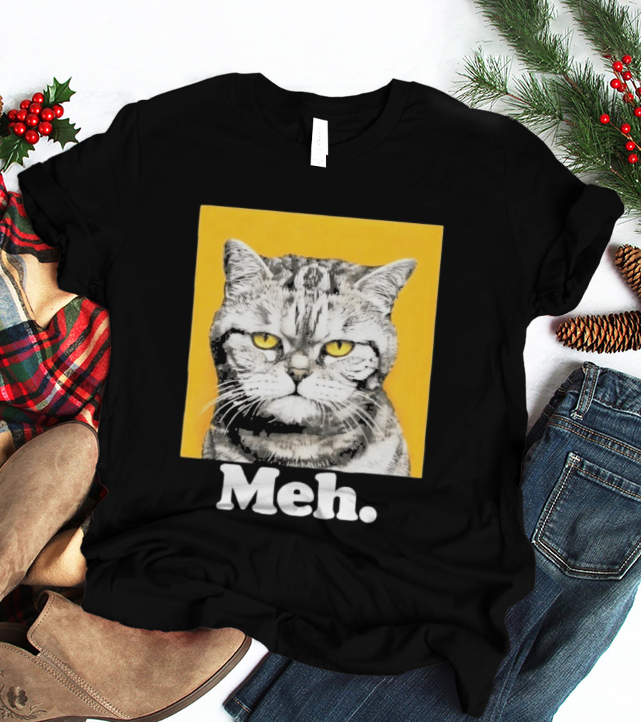 90 Day The Single Life Meh Cat T-Shirt