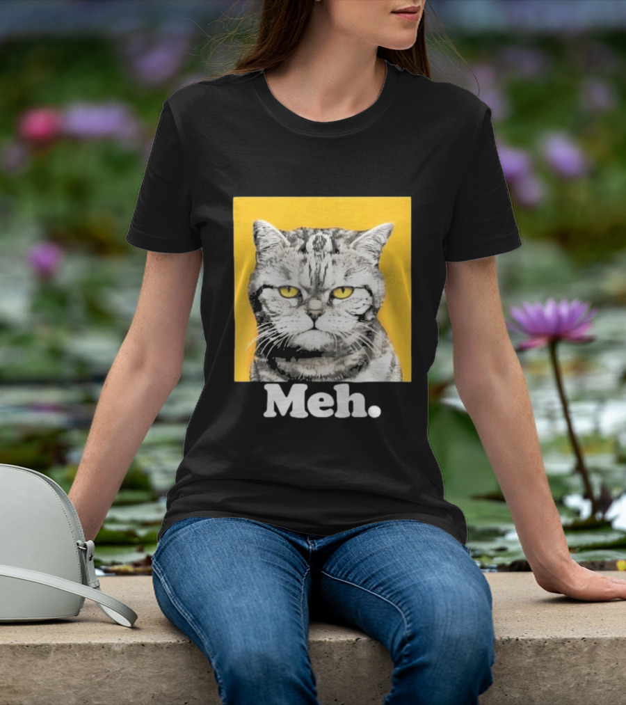 90 Day The Single Life Meh Cat T-Shirt