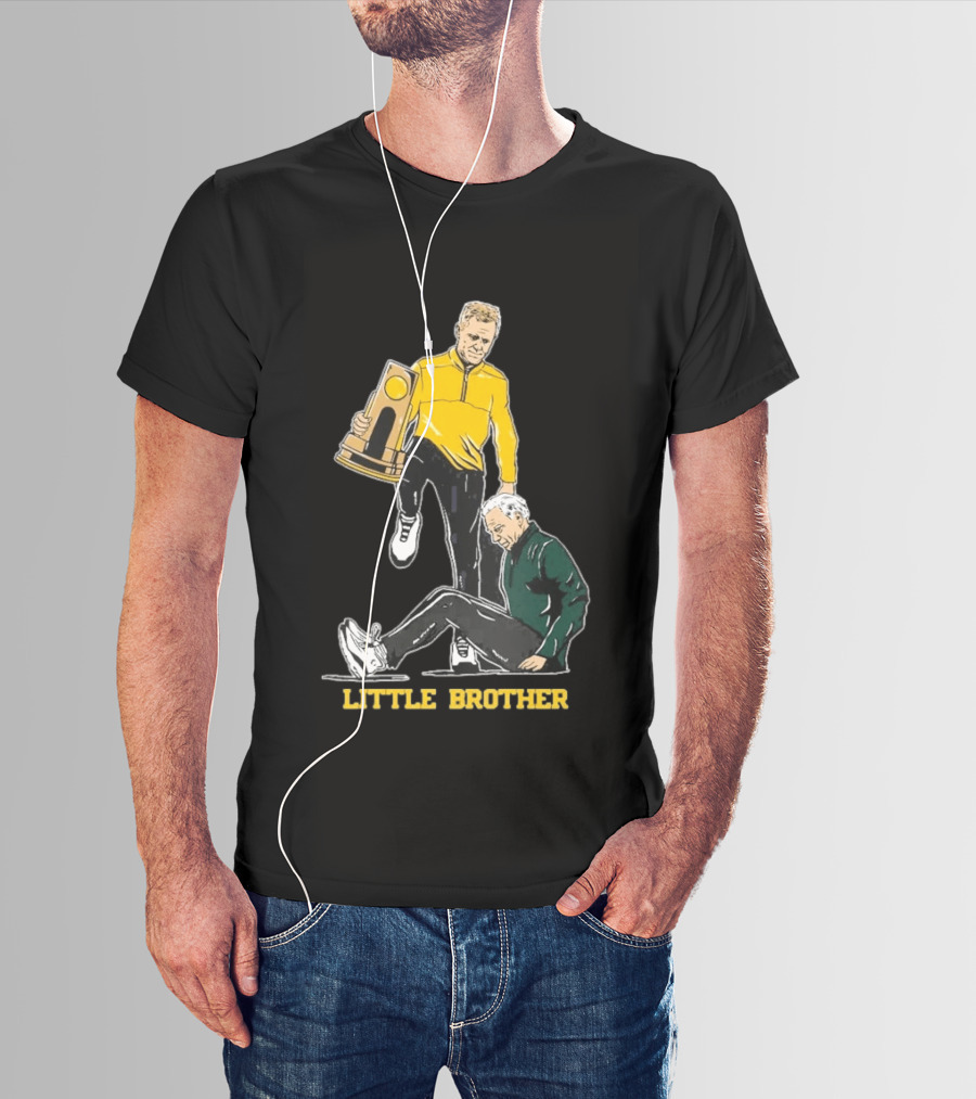 Coach Step Over Little Brother Iconic Trophy Moment T-Shirt