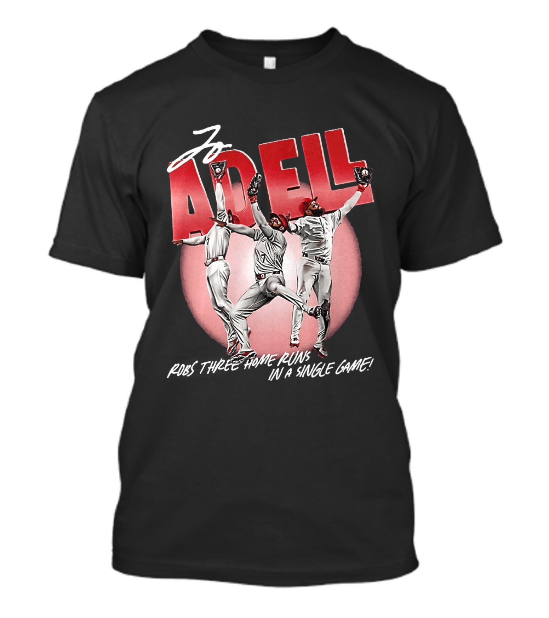 Jo Adell Los Angeles Angels Robbery Three Home Runs In A Single Game T-Shirt