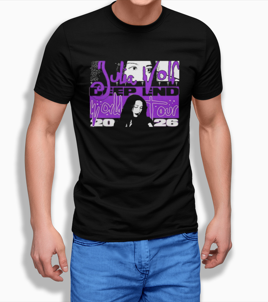Julia Wolf 2026 The Deep End World Tour Dates T-Shirt