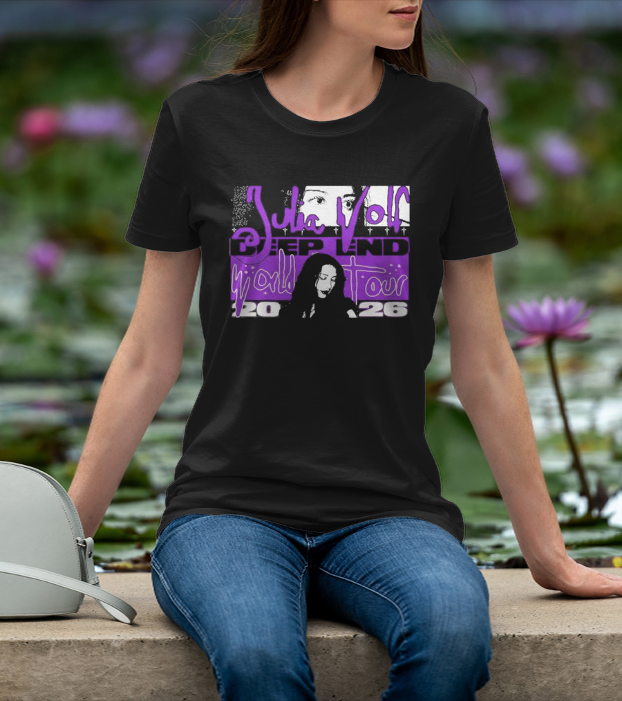 Julia Wolf 2026 The Deep End World Tour Dates T-Shirt
