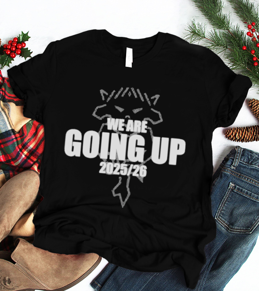 Lincoln City We Are Going Up 2026 T-Shirt