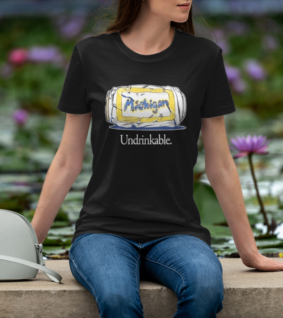 Michigan Wolverines Undrinkable T-Shirt