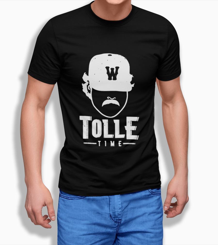 Mikey Romero Tolle Time With Baseball Cap T-Shirt