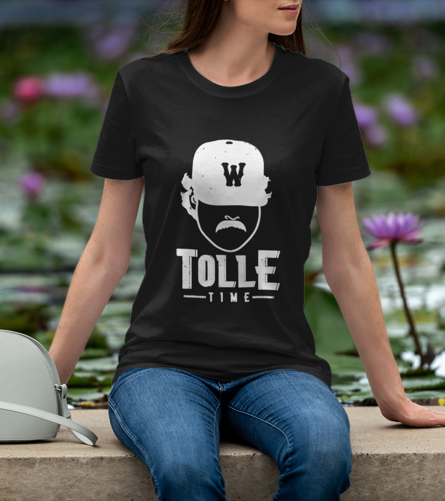 Mikey Romero Tolle Time With Baseball Cap T-Shirt