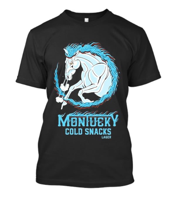 Montucky Cold Snacks Lager Year Of The Horse T-Shirt
