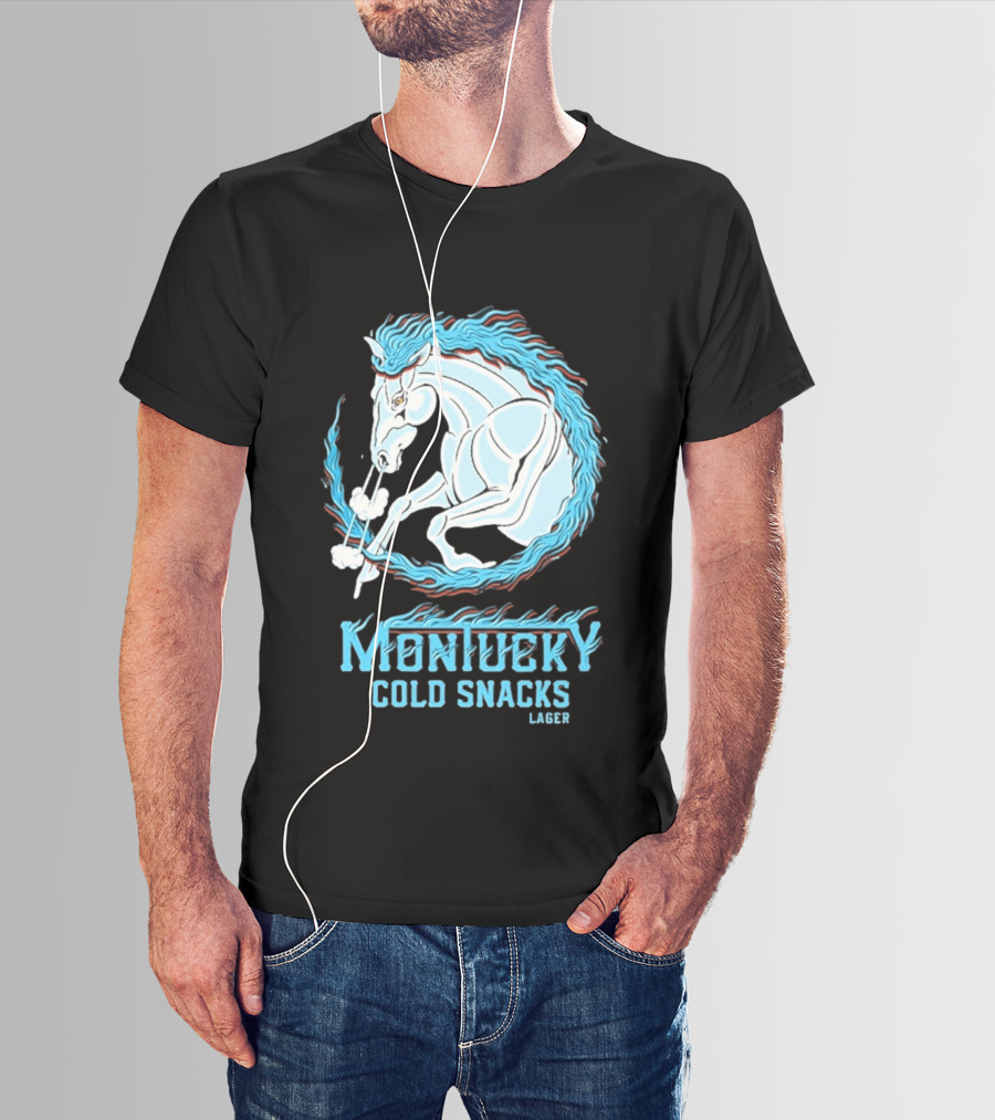 Montucky Cold Snacks Lager Year Of The Horse T-Shirt