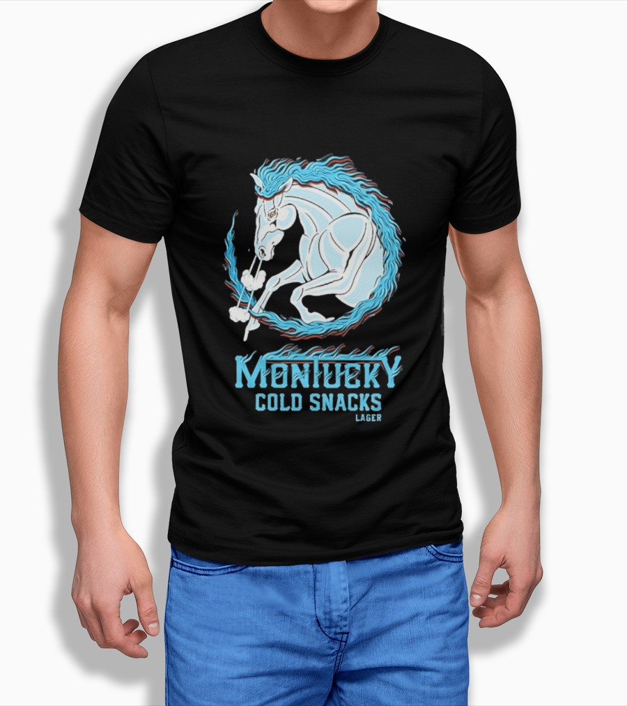 Montucky Cold Snacks Lager Year Of The Horse T-Shirt