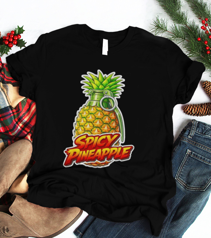 Spicy Pineapple Grenade T-Shirt