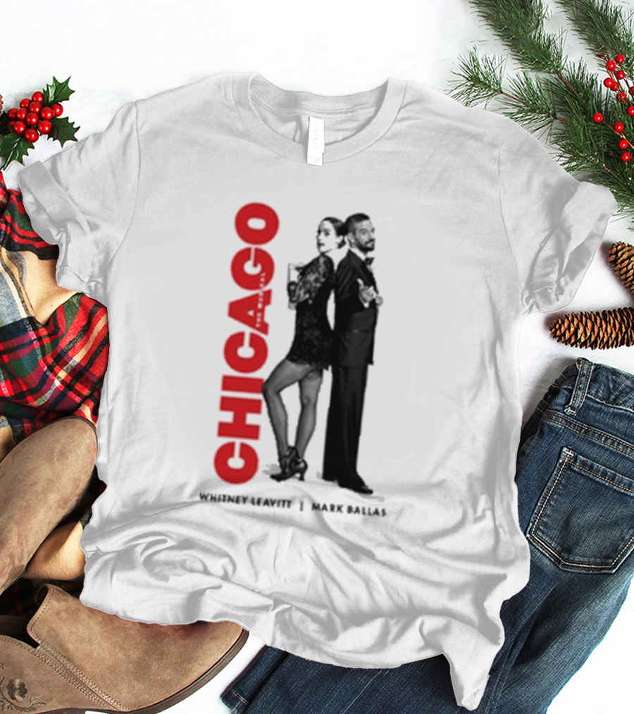 Chicago Whitney Leavitt Mark Ballas Performance T-Shirt