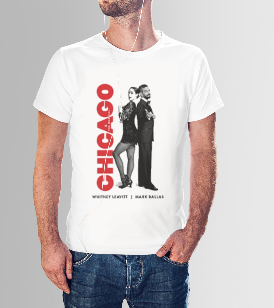 Chicago Whitney Leavitt Mark Ballas Performance T-Shirt