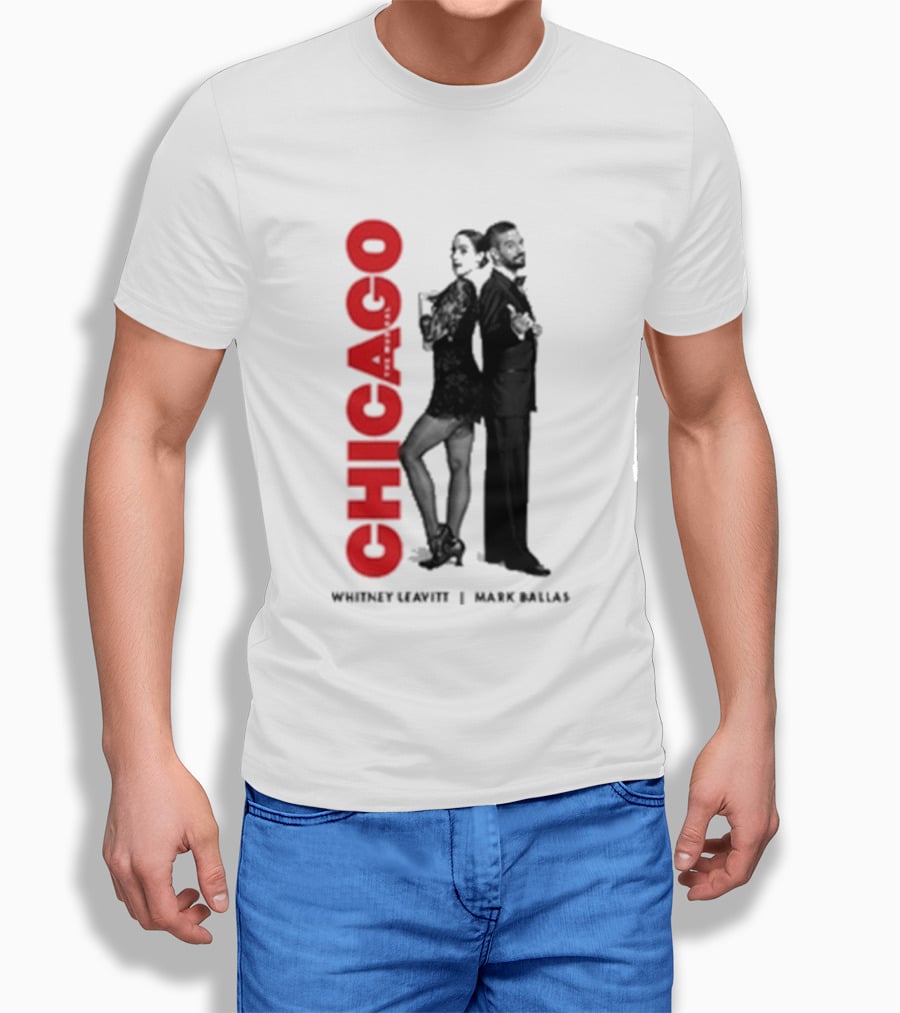 Chicago Whitney Leavitt Mark Ballas Performance T-Shirt