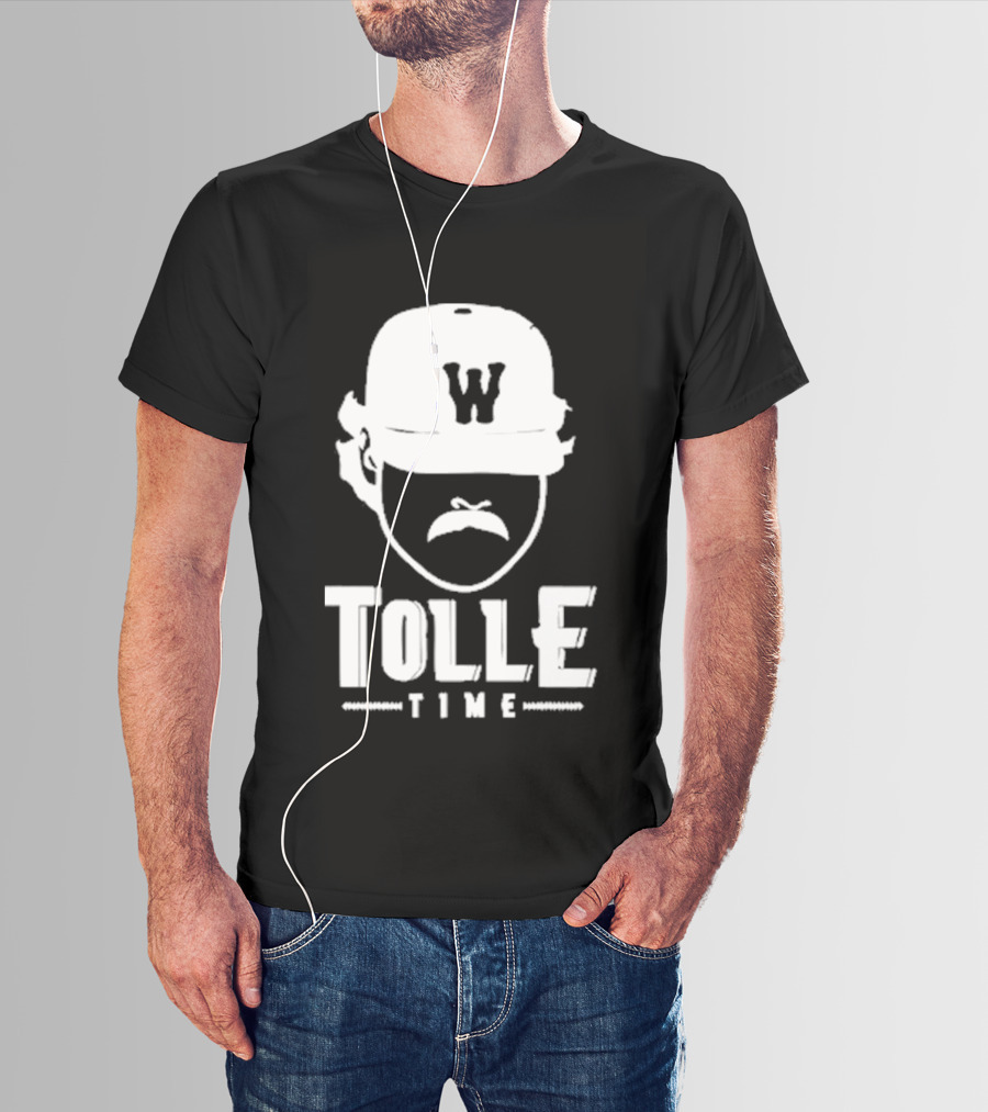 Tolle Time W Hat Mustache T-Shirt