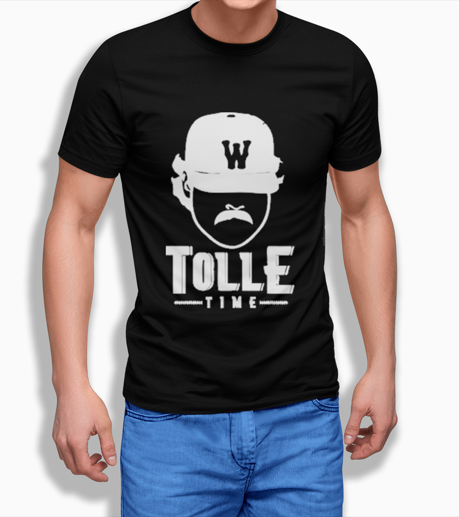 Tolle Time W Hat Mustache T-Shirt