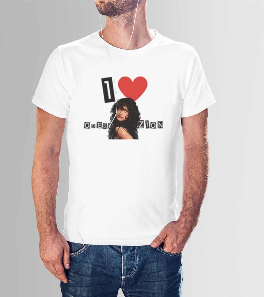 I Love Odessa A'Zion Heart T-Shirt